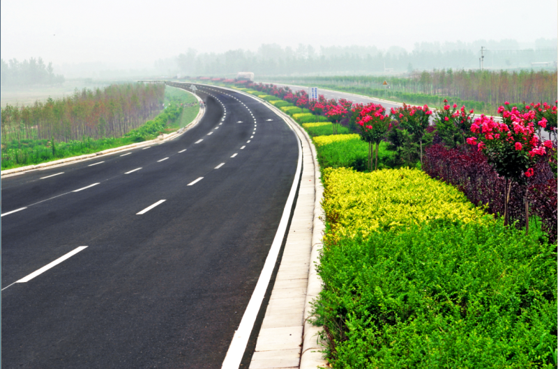 G107輔道京水村至小劉橋段公路中修工程